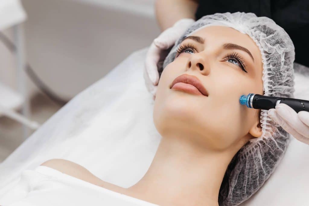 θεραπεία hydrafacial